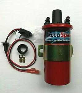 AccuSpark Electronic Ignition Kit & Sports Coil for Corolla KE11 KE20 KE30 3K - Foto 1 di 6