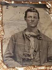 Rare 1860s Confederate Soldier and Wife BEHIND