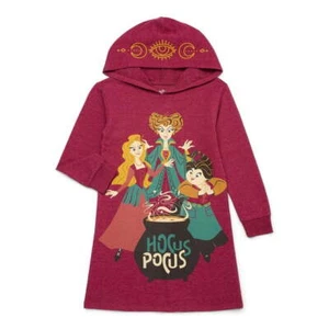 Hocus Pocus Halloween Cosplay Hoodie Dress Hocus Pocus Size XS (4-5) - Picture 1 of 6