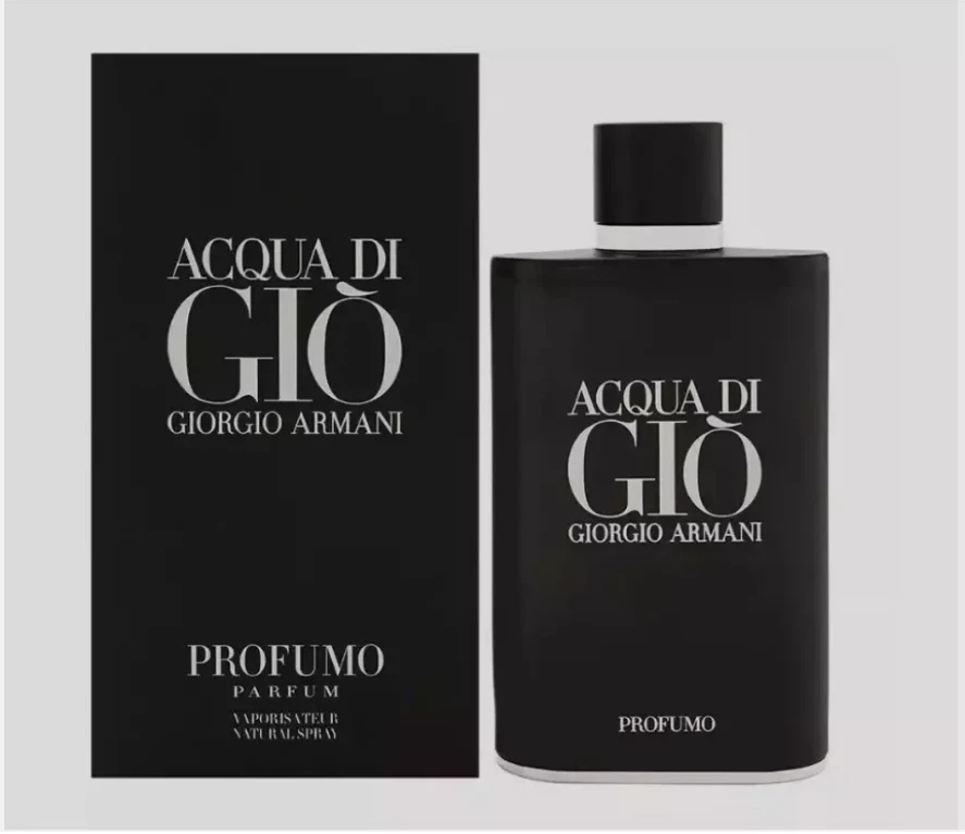 Aqua di Gio Profumo 香水 125 毫升 4.2 盎司 密封正品 — 第 1/4 张图片