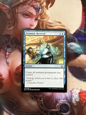 Near Mint x1 Dramatic Reversal Kaladesh magic the gathering Ships With Toploader - Image 1 of 2