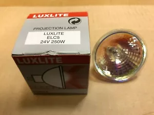 Luxlite ELC5 Projection Bulb, New - Picture 1 of 2