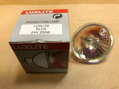 Luxlite ELC5 Projection Bulb, New - Image 1 of 2