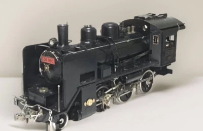 ASTER HOBBY Steam Locomotive C56 160 Live Stream used good condition - Image 1 of 4