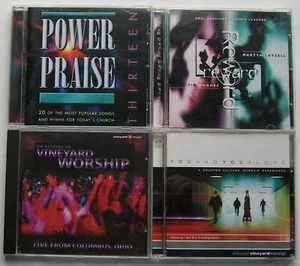 Christian Music CD Bundle Contemporary Christian Praise & Worship Music - Picture 1 of 19