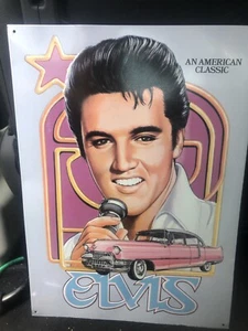 Elvis Metal Sign - Picture 1 of 1