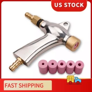 Air Sand Blasting Gun Sandblaster Ceramic Nozzles Kit for Sandblaster Cabinet - Picture 1 of 12