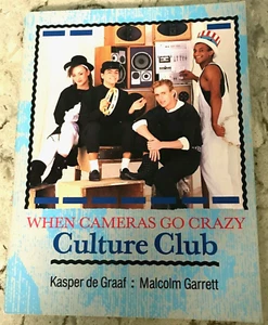 CULTURE CLUB - WHEN CAMERAS GO CRAZY - 1983 1st Edition Paperback ** MINT ** - Picture 1 of 12