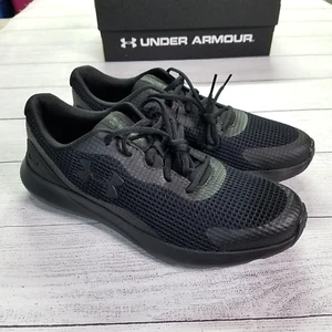 Under Armour UA Surge 3 Zapatos para Correr para Hombres Talla 11.5 - Negros 3024883-002 - Imagen 1 de 8