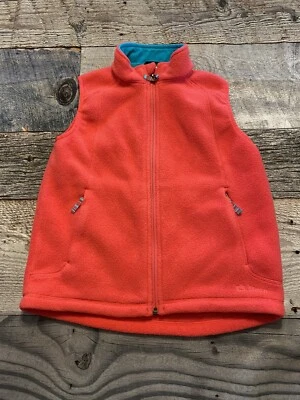 L.L.Bean Kids' Mountain Classic Fleece Vest Size M 10-12 - Image 1 of 4