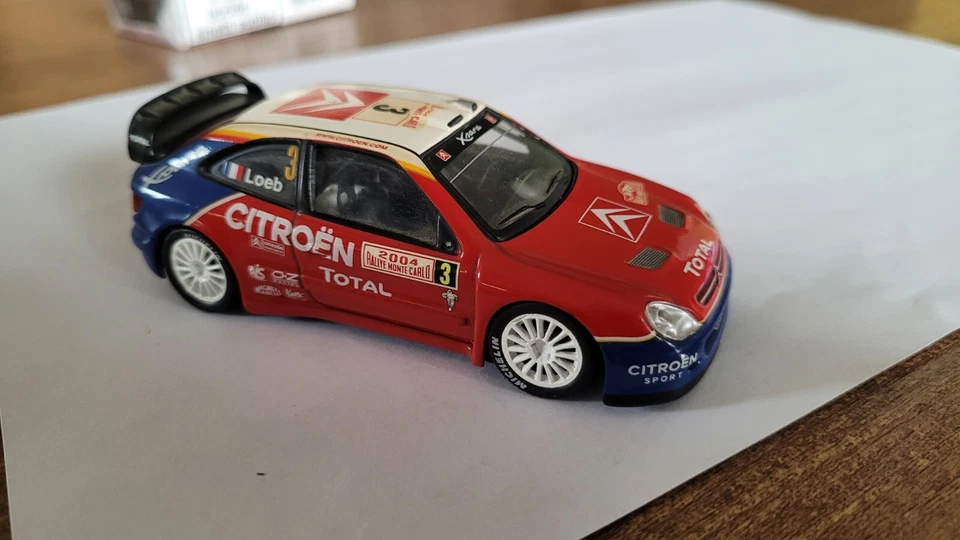 Modellino Citroen Xsara Scala 1:43 - Immagine 1 di 1