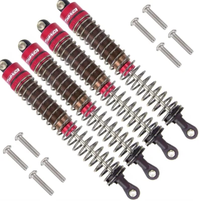 ﻿ 110mm Oil-Filled Shock Absorber for Bullhead Super Clod Buster Upgrade 1/10 - Image 1 of 4