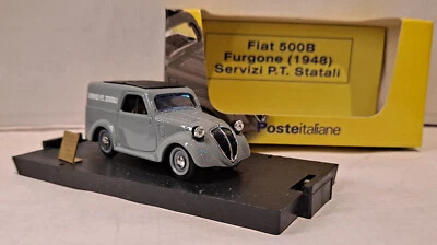 2306. BRUMM Promo Exclusive S02/14 Fiat 500B Furgoncino Servizi PT Statali - Immagine 1 di 4