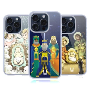 HEAD CASE DESIGNS NATIVITÉ ÉTUI COQUE EN GEL MOLLE POUR APPLE iPHONE TÉLÉPHONES - Photo 1 sur 10