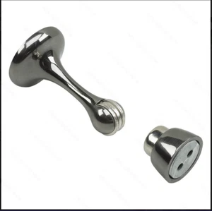 Soporte de tope magnético para puerta de 3 pulgadas, níquel antiguo, base 1-3/4, ¡ARTÍCULO NUEVO! - Imagen 1 de 4
