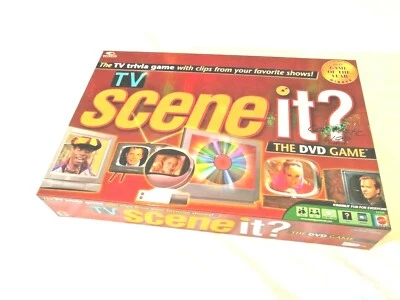 TV Scene It? The DVD Board Game - Image 1 of 2