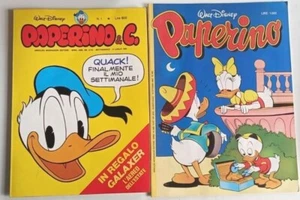 PAPERINO & C - Serie Completa 1 /100 - Disney - ed. Mondadori 1981 - Picture 1 of 2