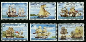 Anguilla 1973 Scott #174-178 Mint Never Hinged Set - Picture 1 of 1