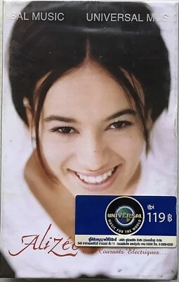 Alizée ‎ Mes Courants Electriques... Original Thai Edition Cassette Seal - Image 1 of 3