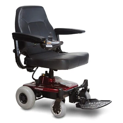 Silla de ruedas eléctrica ligera portátil 250 lb capacidad fácil 2 desmontar Foto 1 de 3