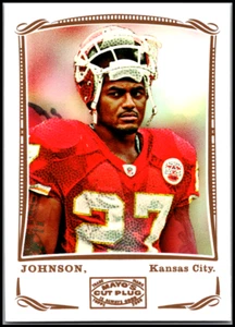 2009 Topps Mayo #163 Larry Johnson -   FREE SHIPPING! - Picture 1 of 2