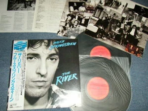 BRUCE SPRINGSTEEN Japan 1980 40AP-1960~1 NM 2-LP+Obi Complete THE RIVER - Imagen 1 de 10