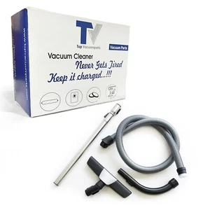 Fits For Miele Vacuum 35MM Hose, Curved Bent End, Wand, Floor Brush - Picture 1 of 8