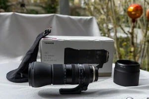 Tamron SP 150-600mm 5.0-6.3 Di VC USD G2 für Canon EOS - Top Zustand - Bild 1 von 1