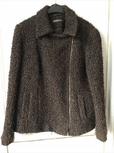 Lovely Alex & Co 50% Alpaca Jacket Size 16 Pit/pit 22" & 25"L Work Casual - Picture 1 of 6