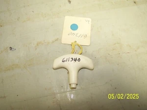 Vintage Lawn Boy Mower White NOS Pull Start Handle 611340 - Picture 1 of 1