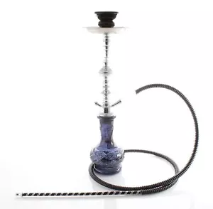 1- Manguera Placer Fumar Cachimba Negro Láser Pipa Cachimba Set al por mayor Nargila bl - Imagen 1 de 7