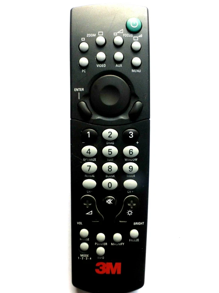 3M PROJECTOR REMOTE CONTROL RC86503/00 - Image 1 of 1