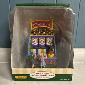 Lemax 2008 Clownin' Around Carnival Booth Stand #83861 Christmas Village Fair - Picture 1 of 4