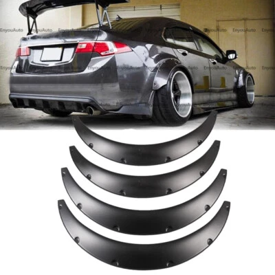 35"For Acura Universal Fender Flares Wheel Extra Arches Wide Body Kit - Image 1 of 4