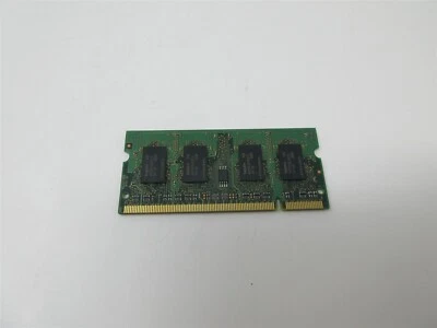 HYMP112S64CP6-S6 HYNIX LAPTOP MEMORY 1GB 2RX16 PC2-6400S-666-12 (CA63-CA612) - Image 1 of 2