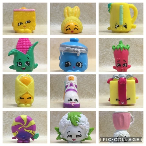 Shopkins Season 2 Single Loose Figure- U PICK FROM LIST Cover