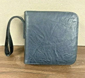 24 CD WALLET Carrying case nylon cover, textured grip, zipper closure - Picture 1 of 12