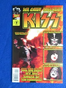 KISS #4 VARIANTE FOTO COPERTINA 2002 CAVALLO SCURO - Foto 1 di 1