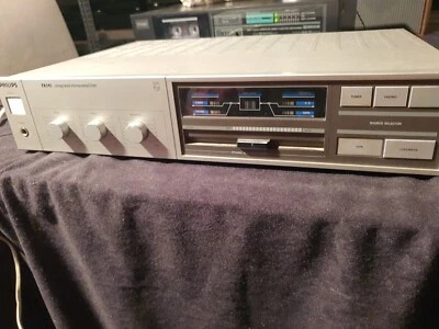 Philips FA 141 Integrated Stereo Amplifier Vollverstärker Verstärker Vintage - Bild 1 von 4