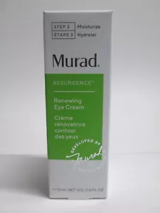 MURAD renewing eye cream contour 15ml/0.5fl.oz NEW - Picture 1 of 2