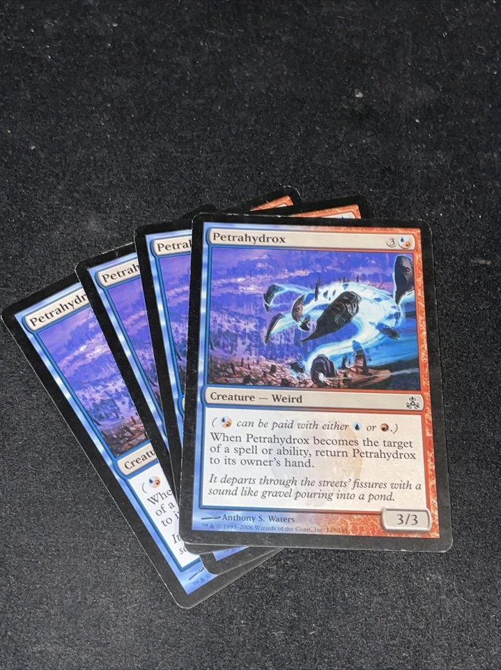 Petrahydrox x4 MTG from Guildpact LP Common - Image 1 of 1