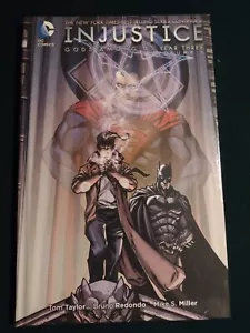 Injustice: Gods Among Us: Year Three Vol 1 (DC Comics, Hardcover 2015) - Picture 1 of 3