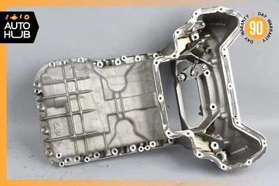 05-11 Mercedes W211 E350 CLK350 cárter de óleo superior do motor defletor panela 2720142102 fabricante de equipamento original - Imagem 1 de 4