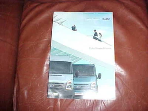IRISH FORD PEOPLE MOVERS Tourneo and Transit Mini Bus Dealers Show Book 2006 - Bild 1 von 3