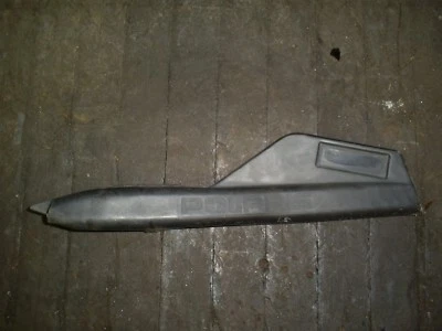 2005 polaris super sport 550 fan perc edge left side bumper tunnel cover trim - Imagem 1 de 4