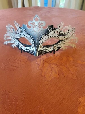 Masquerade ball Mask Mardi Gras Decorations Venetian graduation Mask for Womens - Image 1 of 4