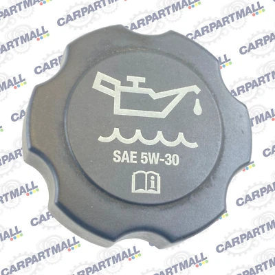1994-2005 Pontiac Grand Am Sedan Engine Oil Fluid Filler Cap Cover SAE 5W-30 OEM Foto 1 de 4