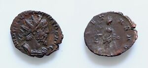 Victorinus. Romano-Gallic Emperor AD 269-271. Æ19,5mm 2,5g antoninianus Cologne