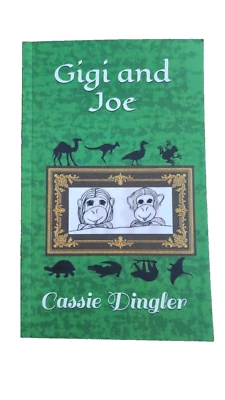 Signed copy Gigi and Joe by Cassie Dingler early 2nd edition 2021 print RARE - Image 1 of 4
