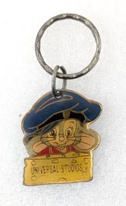 Vintage Fievel An American Tail 1986 Schlüsselanhänger Universal Studios RAR - Bild 1 von 3